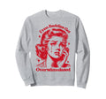 Even Baddies Get Overstimulated Sweatshirt - Minimalist Print for Adults - T-Shirt, Sweatshirt, Hoodie