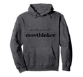 Professional Overthinker Unique Hoodie - Aesthetic Graphic for Adults - T-Shirt, Sweatshirt, Hoodie