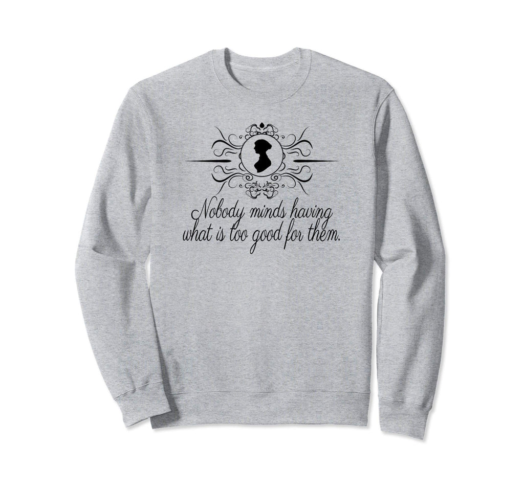 Jane Austen Mr Darcy Book Club Fans Sweatshirt - Novelty Apparel Men Women - T-Shirt, Sweatshirt, Hoodie
