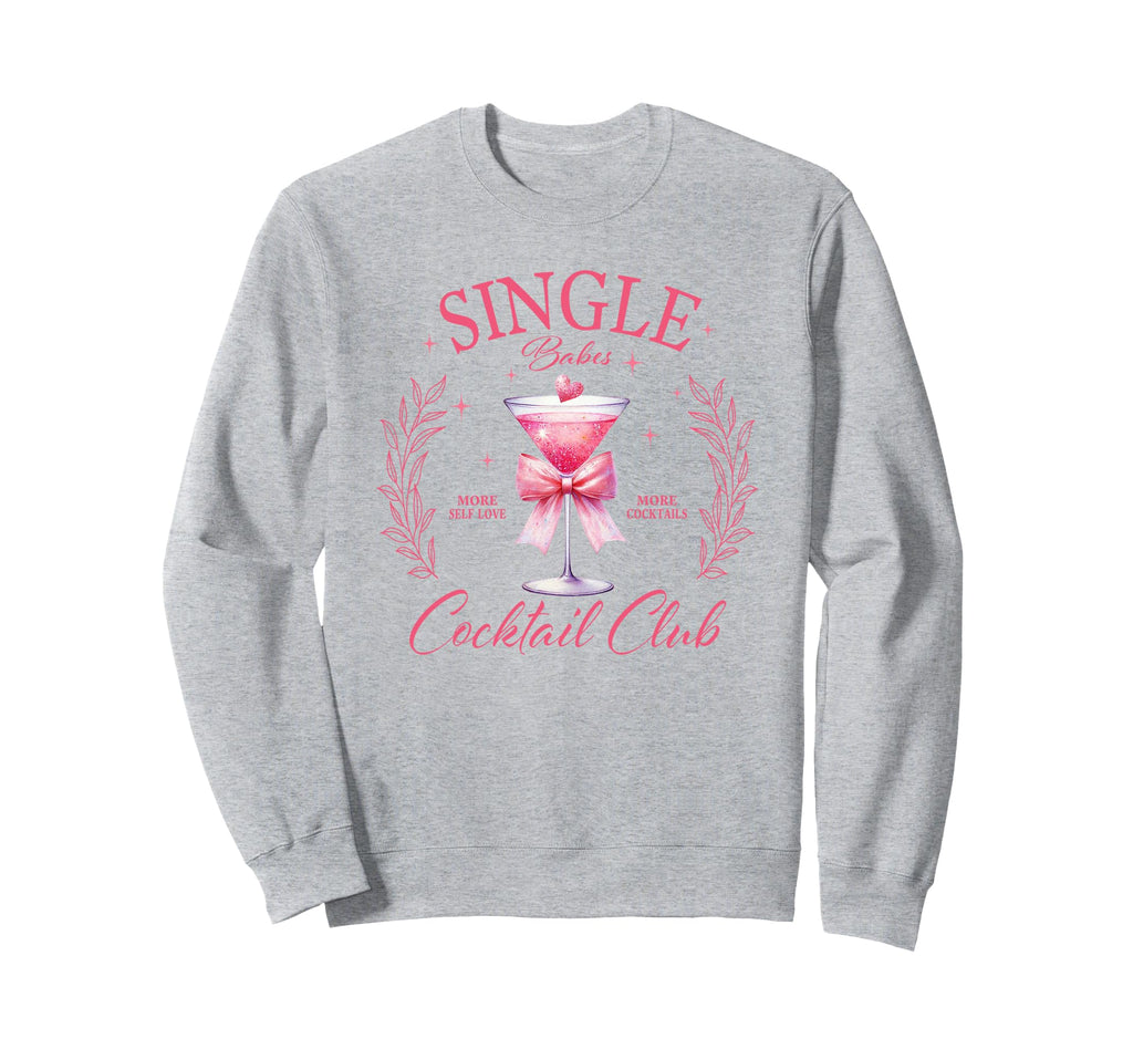 Single Self Love Self Healing Sweatshirt - Minimalist Print Men Women - T-Shirt, Sweatshirt, Hoodie