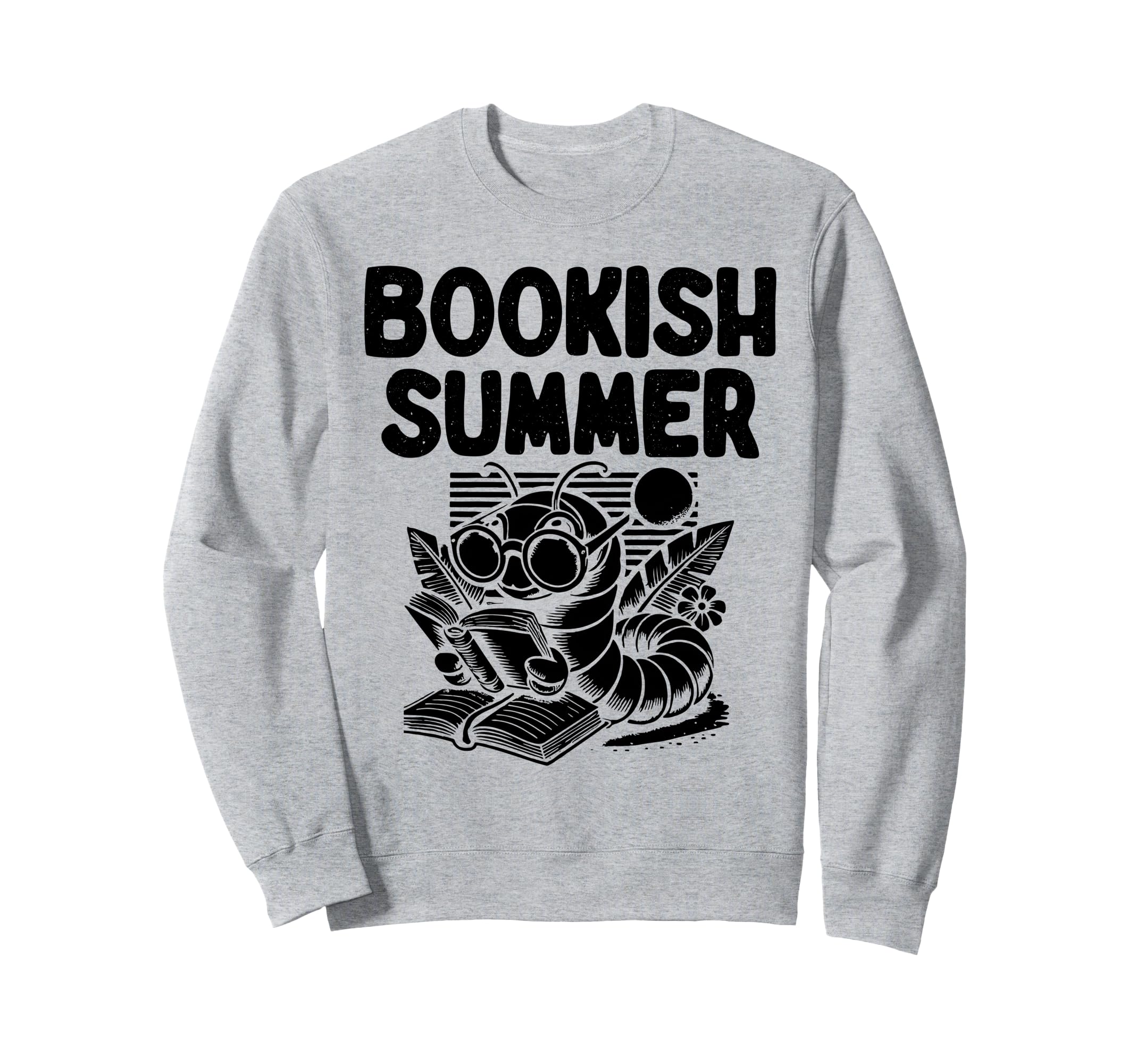 Bookish Summer Book Reading Books Sweatshirt - Aesthetic Graphic Unisex - T-Shirt, Sweatshirt, Hoodie