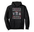 Overstimulated But Festive Possum Raccoon Hoodie - Custom Art Print Unisex - T-Shirt, Sweatshirt, Hoodie