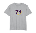71 And Living Plot Twist Birthday Gift T-Shirt - Graphic Print Men Women - T-Shirt, Sweatshirt, Hoodie