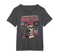 Unapologetically Anti Social Book Club T-Shirt - Minimalist Print Men Women - T-Shirt, Sweatshirt, Hoodie