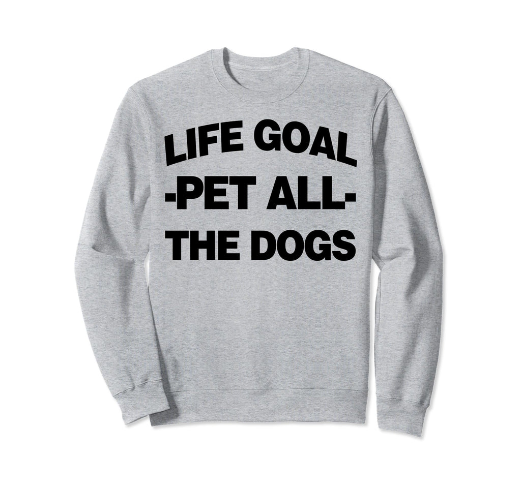 Dog Therapy Animal Lover Dog Breeder Sweatshirt - Aesthetic Graphic Unisex - T-Shirt, Sweatshirt, Hoodie