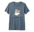 Just Bookish Goose Funny Bookworm Reader T-Shirt - Graphic Print Men Women - T-Shirt, Sweatshirt, Hoodie