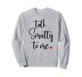 Good Smut Reader Yes Sir Talk Smutty Sweatshirt - Minimalist Print Unisex - T-Shirt, Sweatshirt, Hoodie
