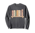 Jane Austen Books Literature Pride And Sweatshirt - Unique Graphic Unisex - T-Shirt, Sweatshirt, Hoodie