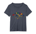 Neurodivergent Proud Colorful Brain T-Shirt - Minimalist Print Unisex - T-Shirt, Sweatshirt, Hoodie