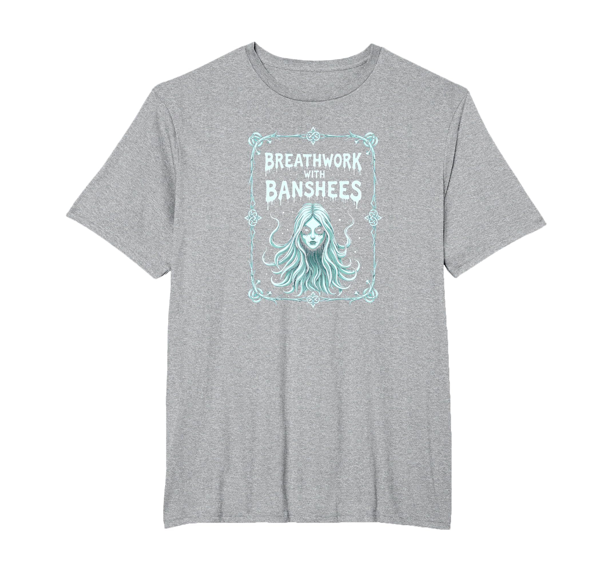 Halloween Health Wellness Breathwork T-Shirt - Graphic Print Unisex - T-Shirt, Sweatshirt, Hoodie
