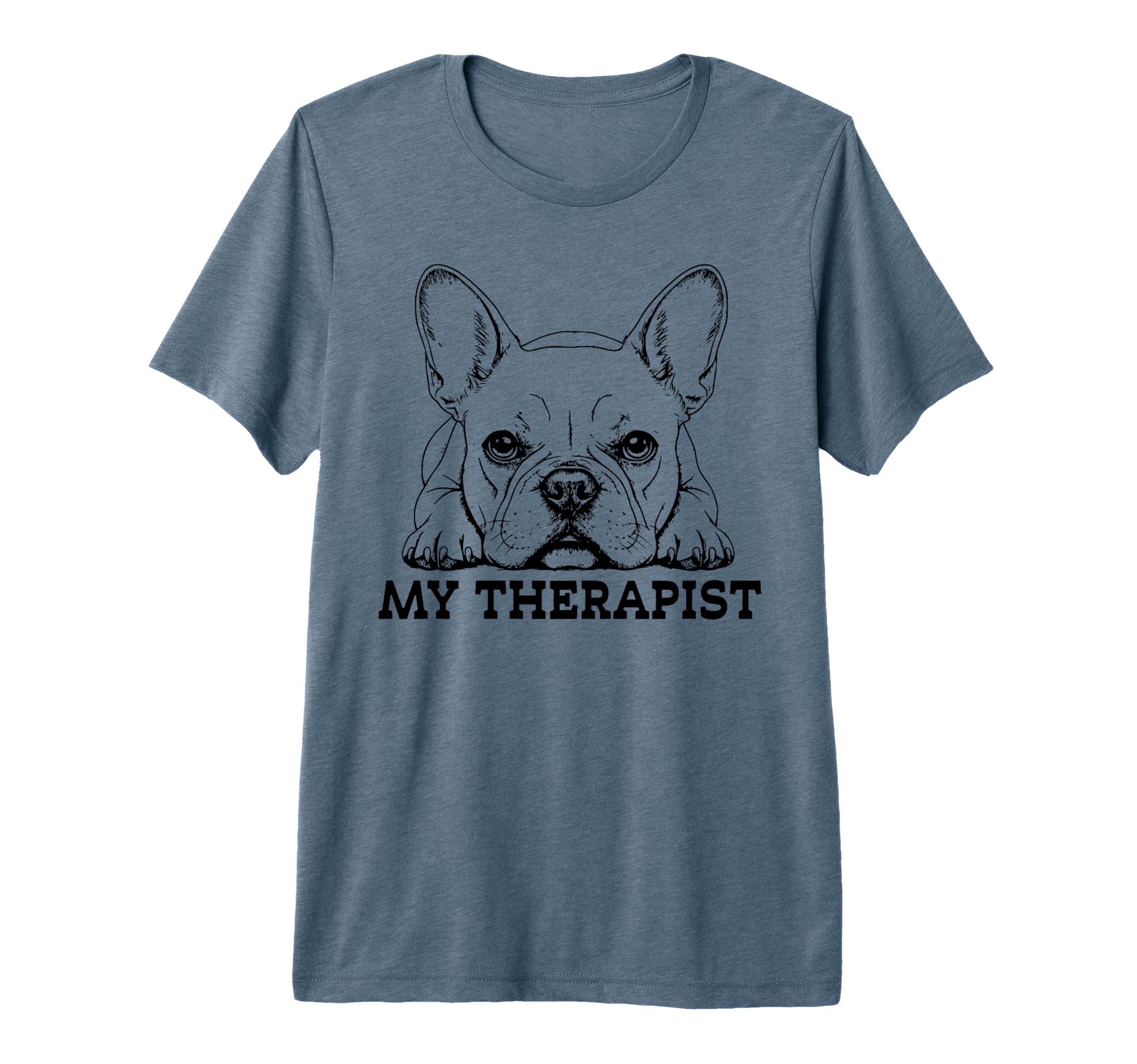 Funny Dog Owner Therapy Dog Lover T-Shirt - Custom Art Print Men Women - T-Shirt, Sweatshirt, Hoodie