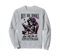 Smut Reader Spicy Book Romance Buy Sweatshirt - Minimalist Print Men Women - T-Shirt, Sweatshirt, Hoodie
