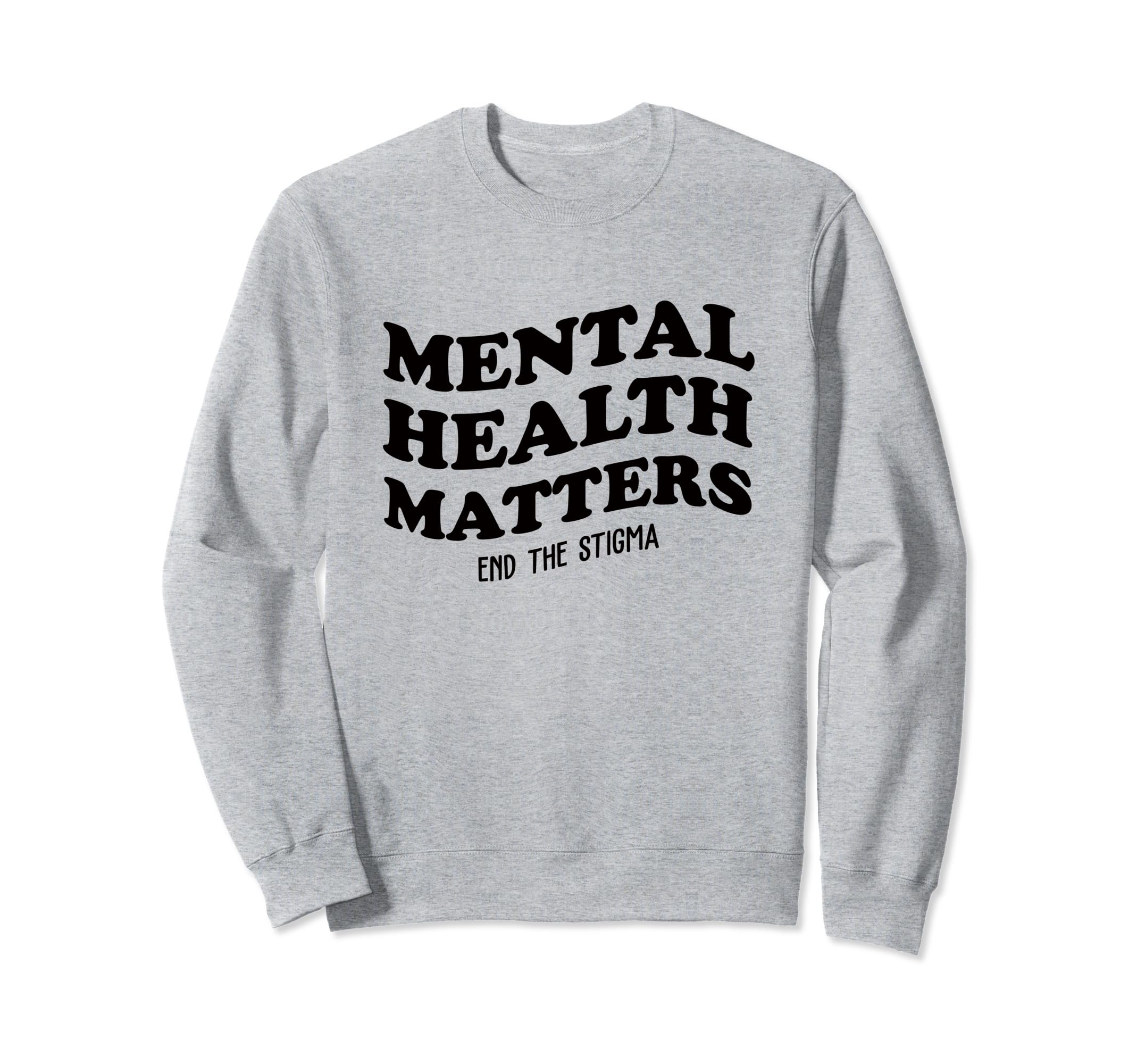 Mental Health Awareness Matters Sweatshirt - Custom Art Print for Adults - T-Shirt, Sweatshirt, Hoodie