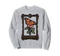Anti Social Butterfly Tarot Sweatshirt - Custom Art Print for Adults - T-Shirt, Sweatshirt, Hoodie