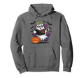 Halloween Ghost Coffee Lovers Book Spooky Hoodie - Minimalist Print Unisex - T-Shirt, Sweatshirt, Hoodie