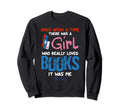 Once Upon Time There Was Who Loved Sweatshirt - Aesthetic Graphic Unisex - T-Shirt, Sweatshirt, Hoodie