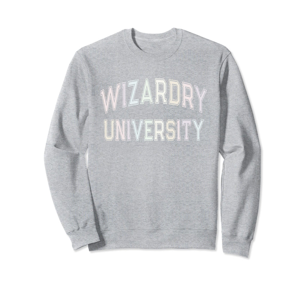 Crazy Antisocial Wizardry Sweatshirt - Custom Art Print Men Women - T-Shirt, Sweatshirt, Hoodie