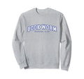 Book Worm Reading Club Sweatshirt - Custom Art Print Unisex - T-Shirt, Sweatshirt, Hoodie