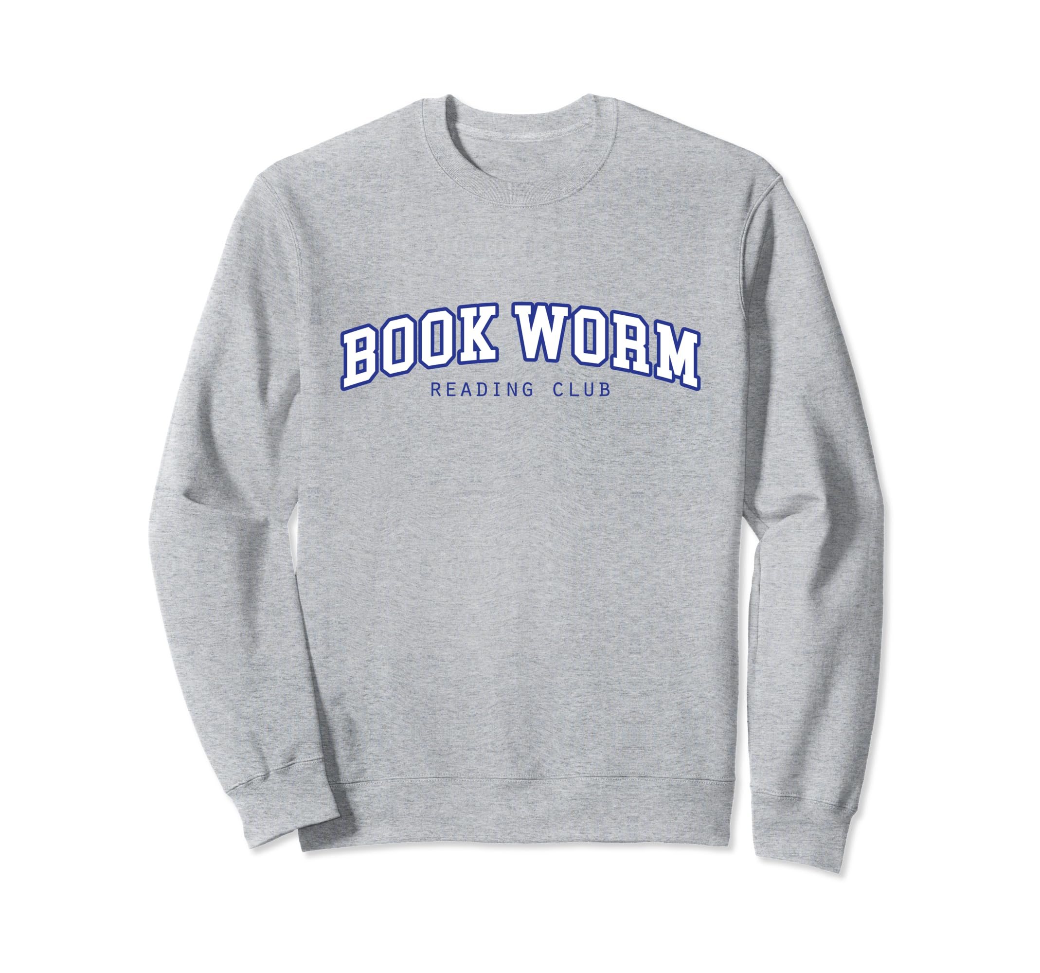 Book Worm Reading Club Sweatshirt - Custom Art Print Unisex - T-Shirt, Sweatshirt, Hoodie