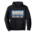 Chronic Fatigue Syndrome Warrior Chronic Hoodie - Unique Graphic Men Women - T-Shirt, Sweatshirt, Hoodie