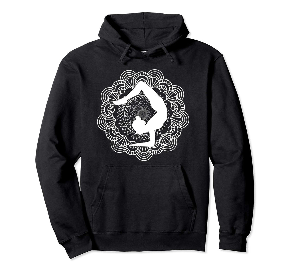 Yoga Spiritual Mindfulness Hoodie - Fun Novelty Design Unisex - T-Shirt, Sweatshirt, Hoodie
