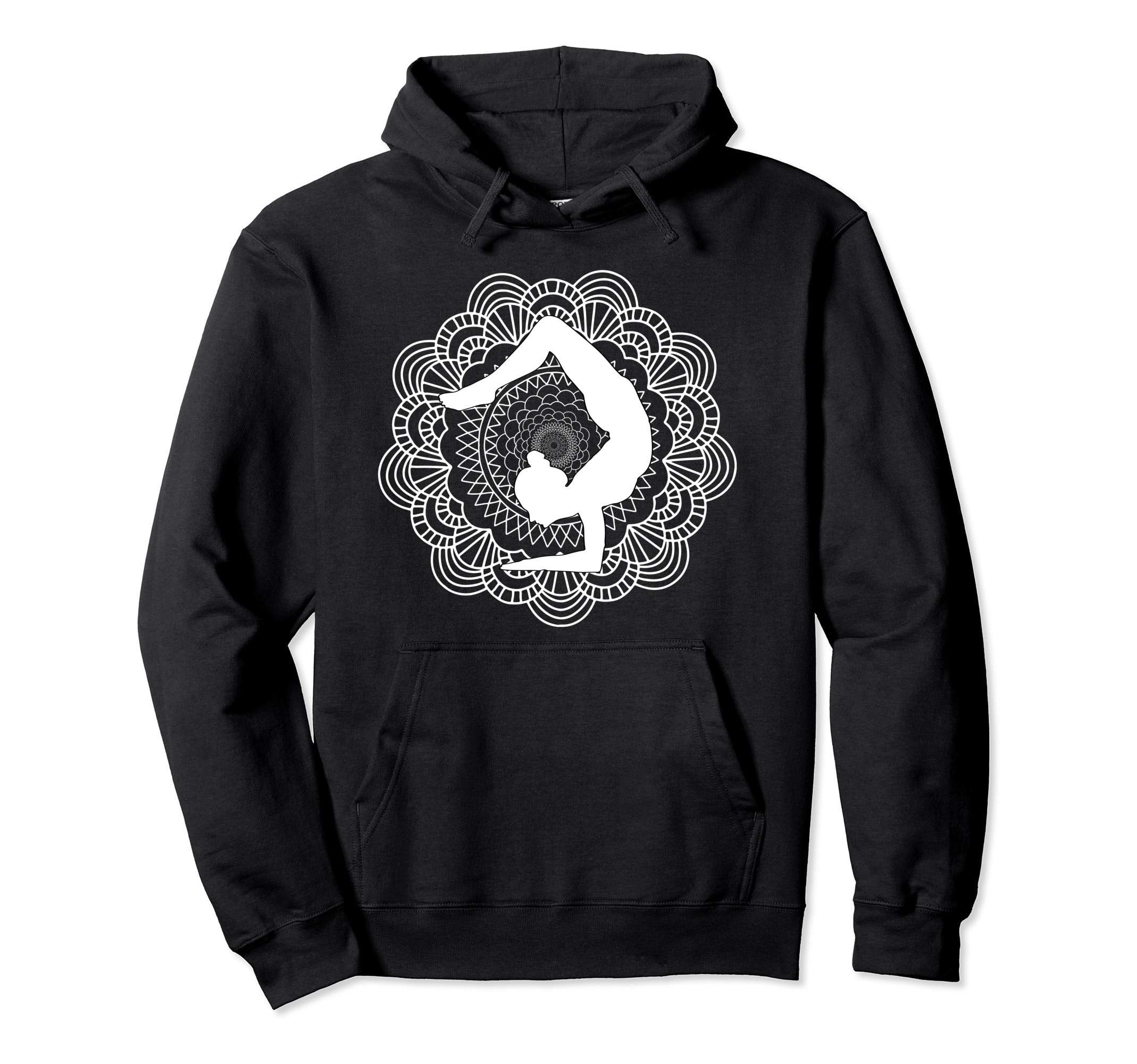 Yoga Spiritual Mindfulness Hoodie - Fun Novelty Design Unisex - T-Shirt, Sweatshirt, Hoodie