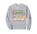 All Booked Summer Reading Beach Sweatshirt - Casual Everyday Wear Unisex - T-Shirt, Sweatshirt, Hoodie