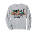 Shark Costume Teens Books Nerds Sweatshirt - Fun Novelty Design Men Women - T-Shirt, Sweatshirt, Hoodie