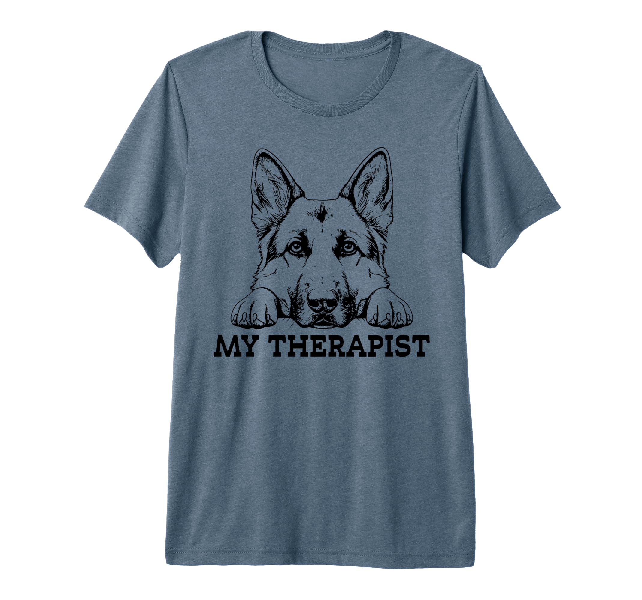 Funny Dog Owner Therapy Dog Lover German T-Shirt - Streetwear Style Unisex - T-Shirt, Sweatshirt, Hoodie