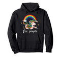 Ew People Unicorn Lovers Funny Anti Hoodie - Streetwear Style for Adults - T-Shirt, Sweatshirt, Hoodie
