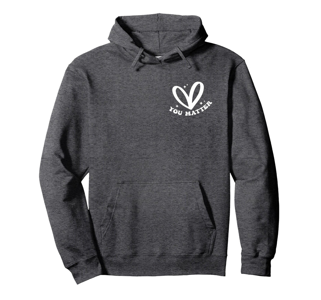 To Person Behind Me You Are Amazing Hoodie - Novelty Apparel for Adults - T-Shirt, Sweatshirt, Hoodie