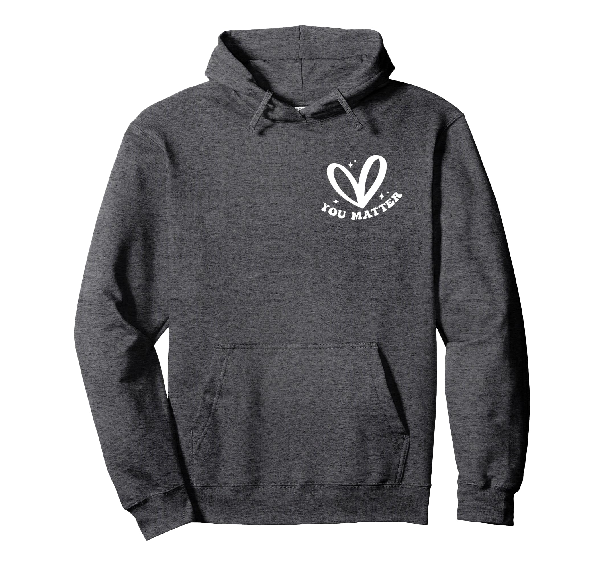 To Person Behind Me You Are Amazing Hoodie - Novelty Apparel for Adults - T-Shirt, Sweatshirt, Hoodie