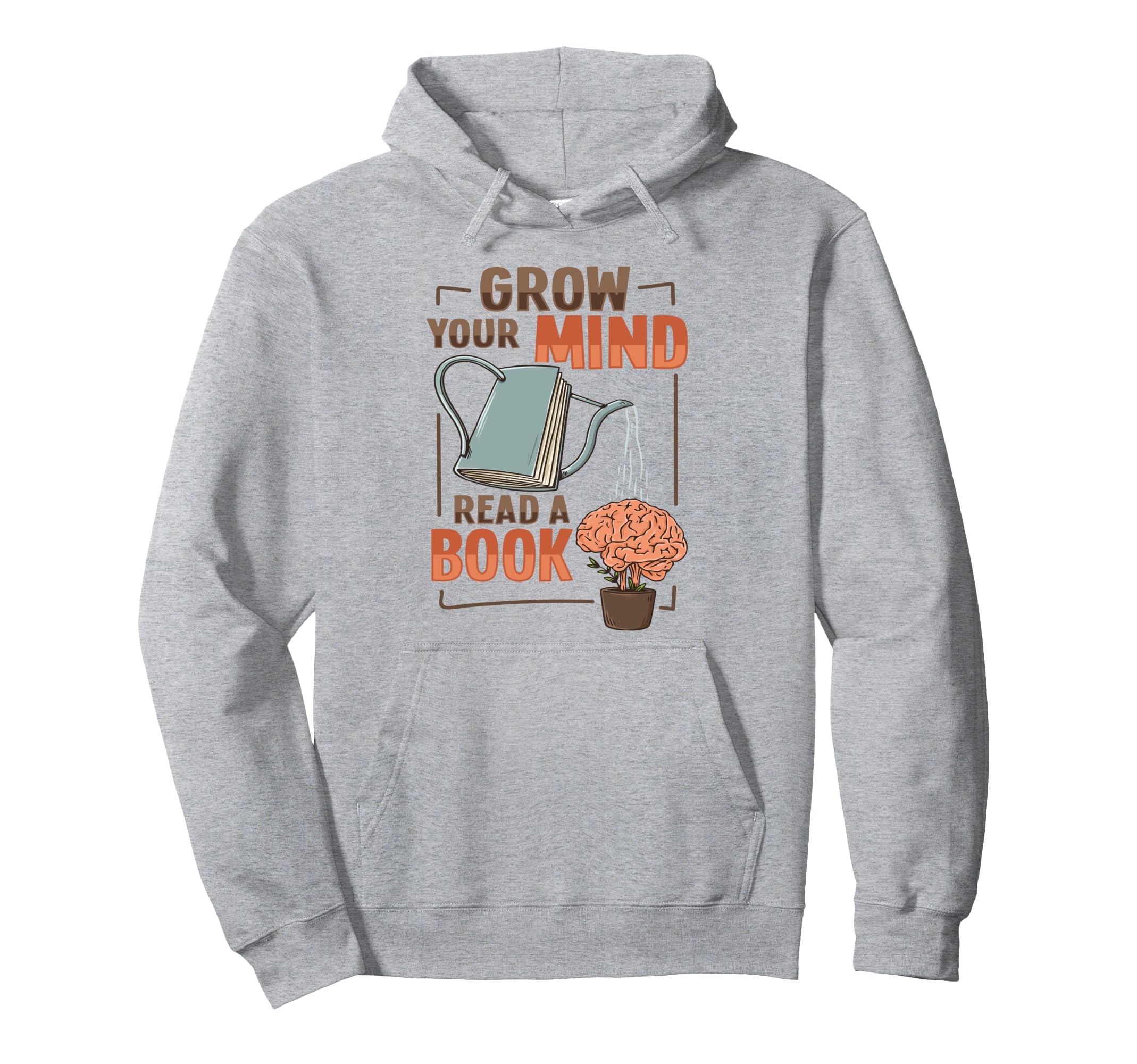 Reading Book Nerd Designs Librarian And Hoodie - Custom Art Print Unisex - T-Shirt, Sweatshirt, Hoodie