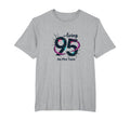 95 And Living Plot Twist Birthday T-Shirt - Aesthetic Graphic Men Women - T-Shirt, Sweatshirt, Hoodie