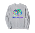 Choose Joy Boho Elephant Mandala Sweatshirt - Trendy Graphic Men Women - T-Shirt, Sweatshirt, Hoodie
