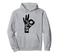 Its Okay To Not Be Okay Hand Suicide Hoodie - Streetwear Style for Adults - T-Shirt, Sweatshirt, Hoodie