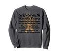Serenity Prayer Self Love Growth Sweatshirt - Unique Graphic for Adults - T-Shirt, Sweatshirt, Hoodie