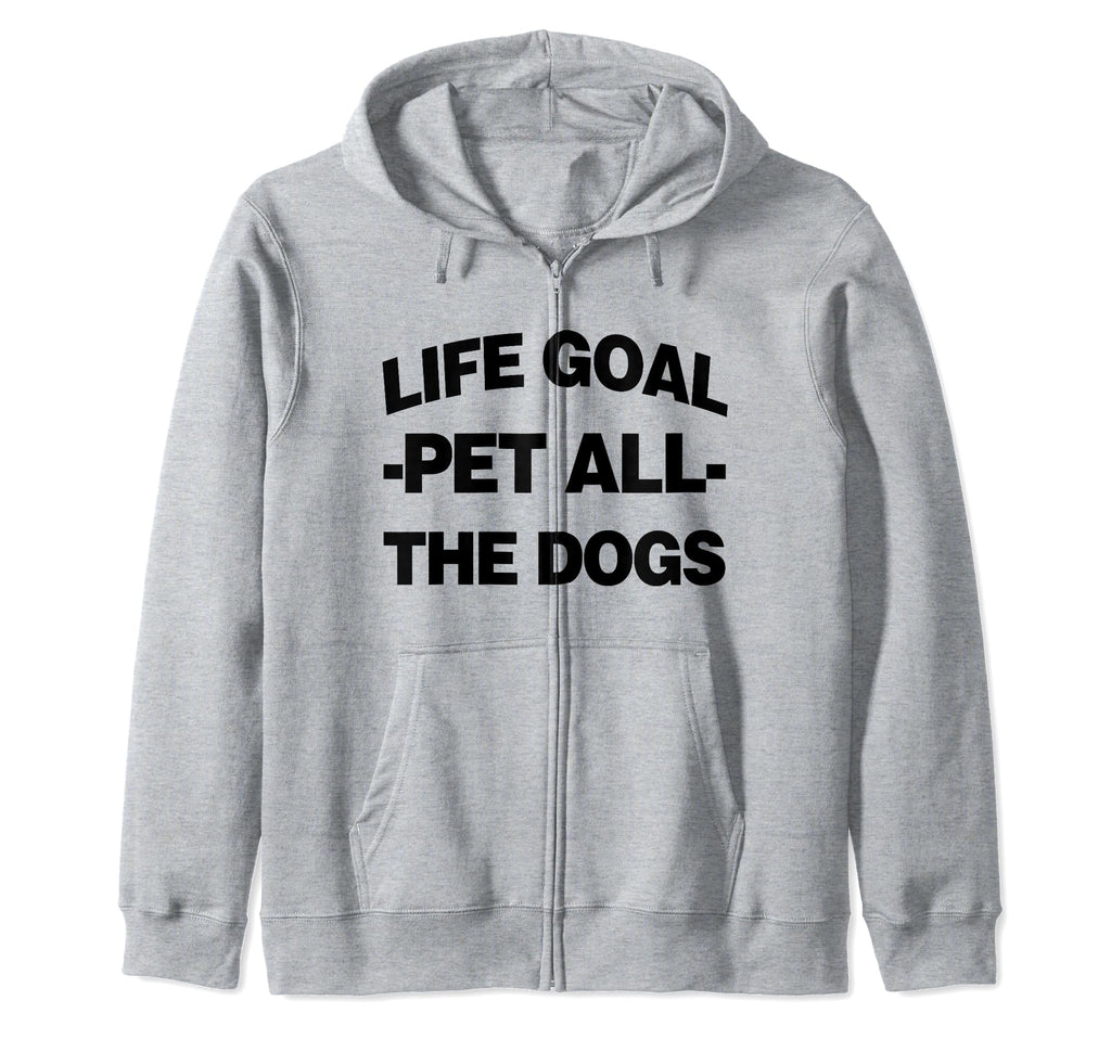 Dog Therapy Animal Lover Dog Breeder Hoodie - Streetwear Style for Adults - T-Shirt, Sweatshirt, Hoodie