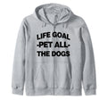 Dog Therapy Animal Lover Dog Breeder Hoodie - Streetwear Style for Adults - T-Shirt, Sweatshirt, Hoodie