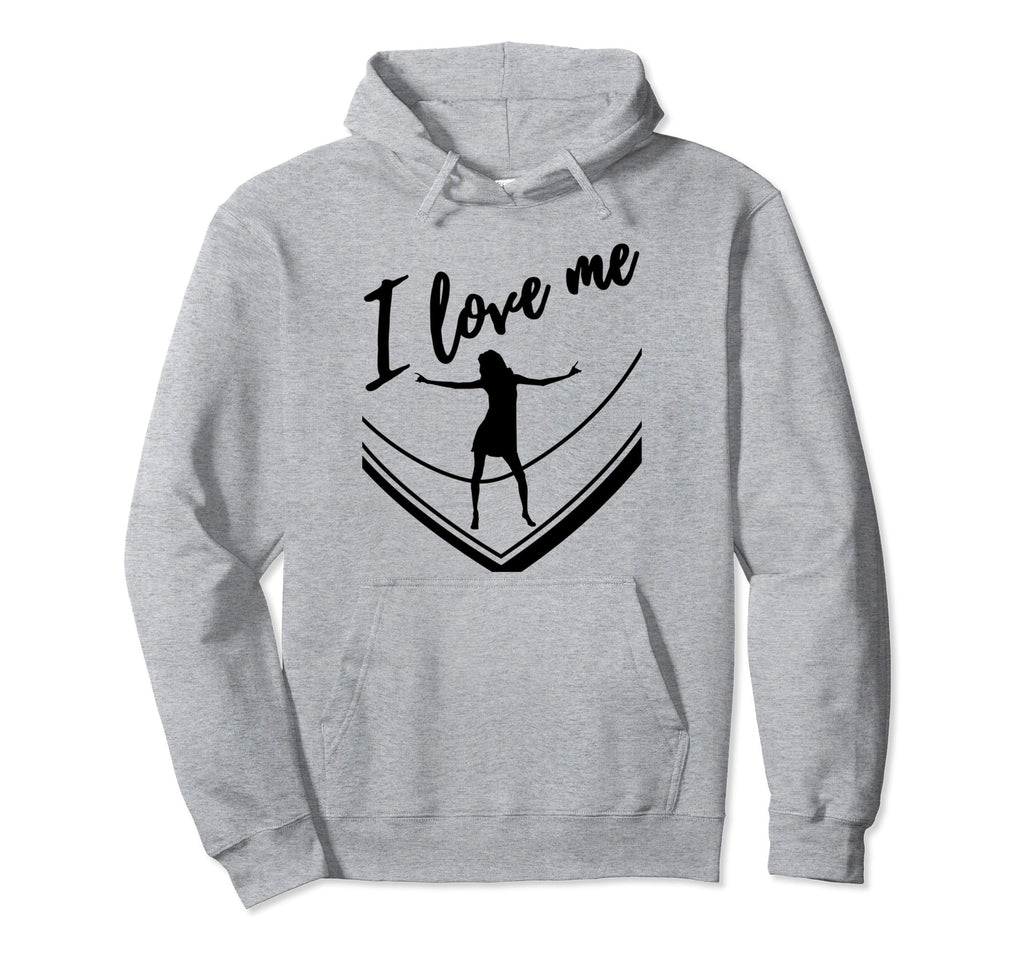I Love Me Selfcare Simple Unique Black Hoodie - Custom Art Print for Adults - T-Shirt, Sweatshirt, Hoodie