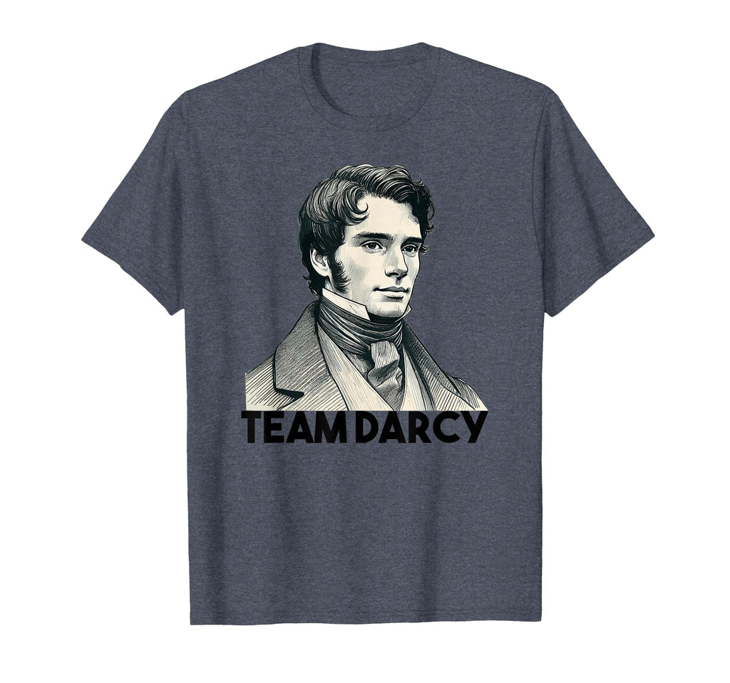 Roarin Tees Jane Austen Mr Darcy Funny T-Shirt - Streetwear Style Unisex - T-Shirt, Sweatshirt, Hoodie