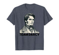 Roarin Tees Jane Austen Mr Darcy Funny T-Shirt - Streetwear Style Unisex - T-Shirt, Sweatshirt, Hoodie