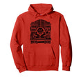Cat Librarian Library Book Reading Hoodie - Fun Novelty Design Unisex - T-Shirt, Sweatshirt, Hoodie