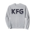 Keep Fing Going Distressed Sweatshirt - Casual Everyday Wear Men Women - T-Shirt, Sweatshirt, Hoodie