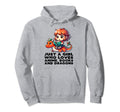 Just Who Loves Anime Dragons And Books Hoodie - Streetwear Style Unisex - T-Shirt, Sweatshirt, Hoodie