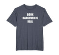 Book Hangover Is Real Mens Big And Tall T-Shirt - Unique Graphic Men Women - T-Shirt, Sweatshirt, Hoodie