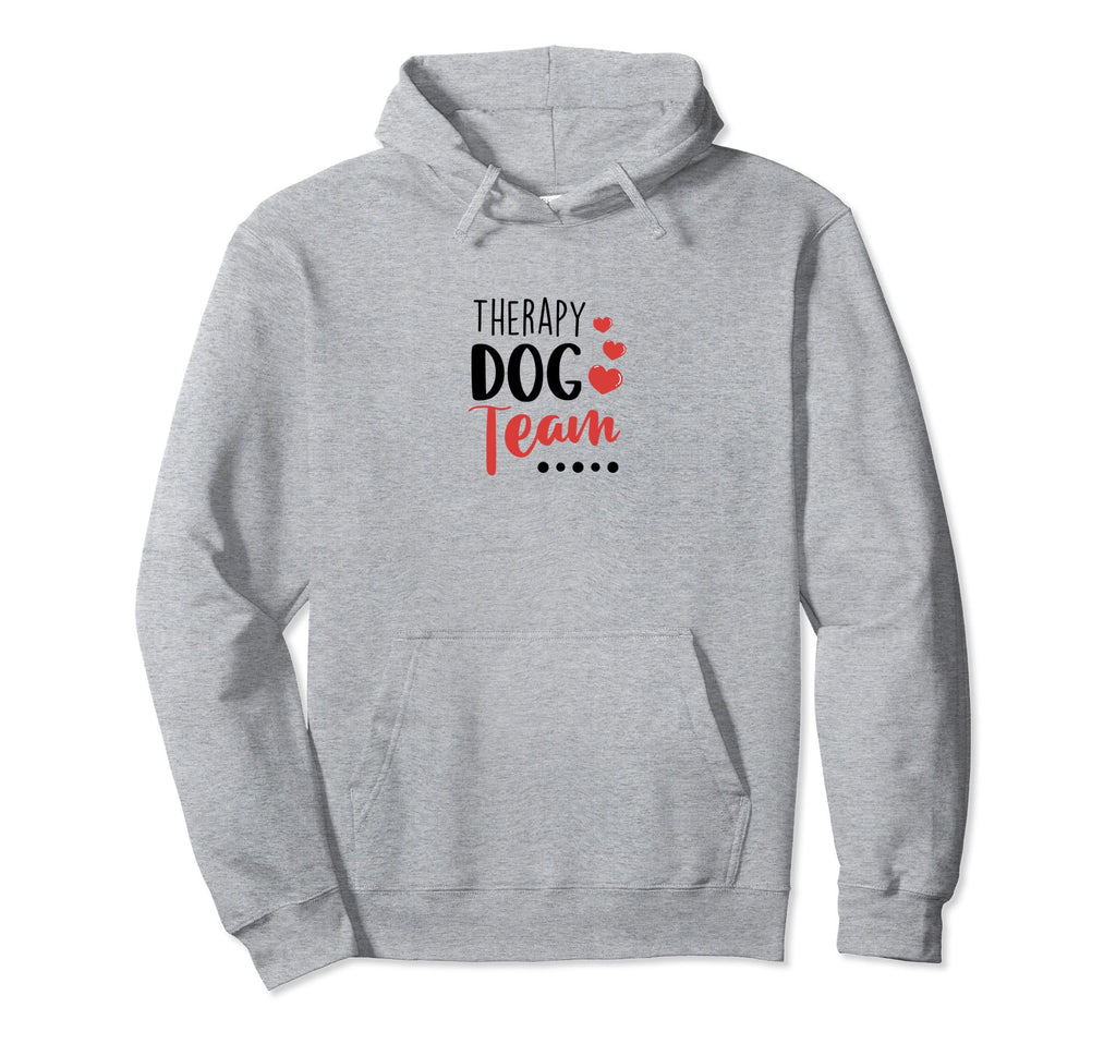 Canine Dog Tdt Animal Assisted Pet Hoodie - Novelty Apparel Men Women - T-Shirt, Sweatshirt, Hoodie