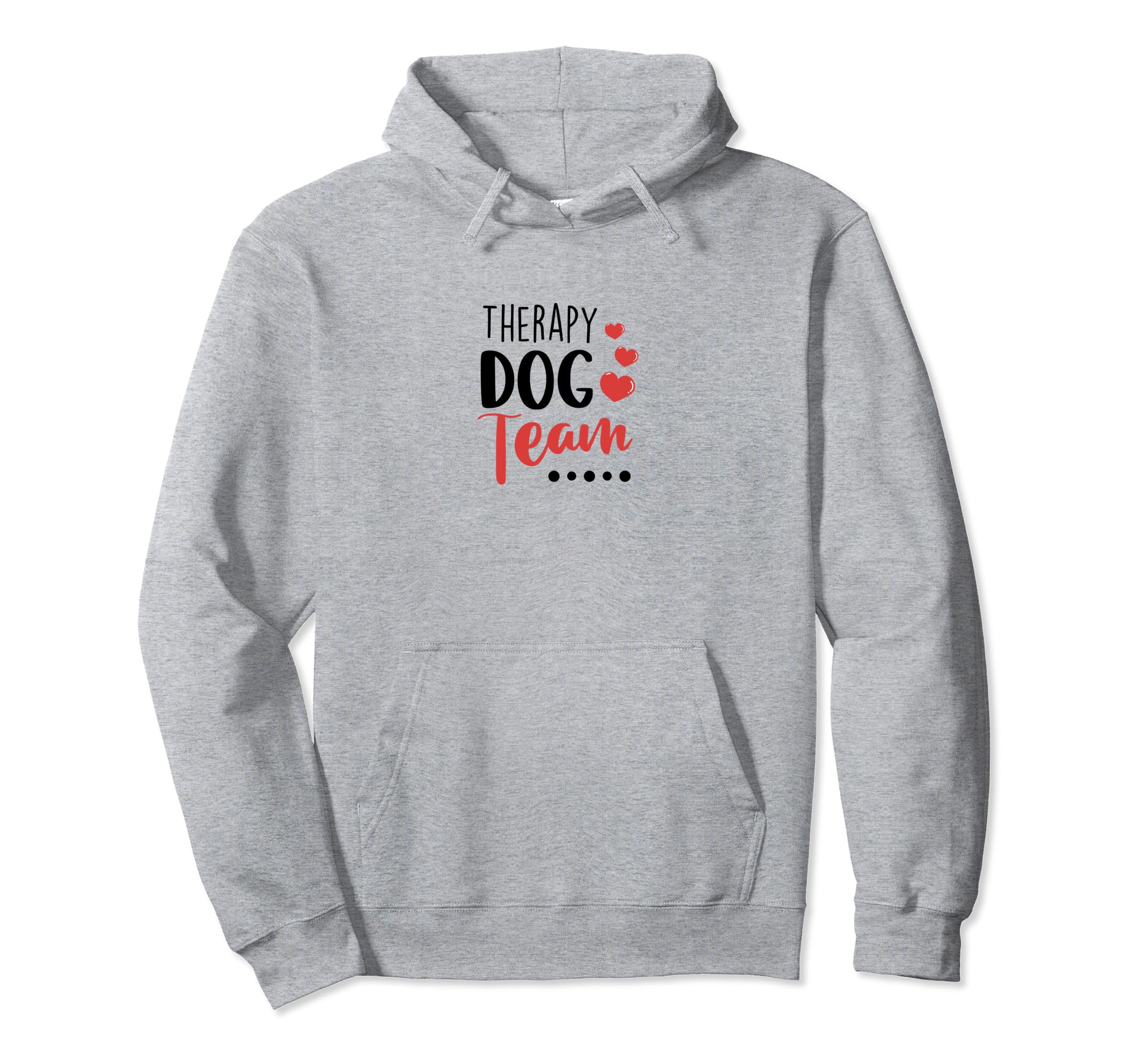 Canine Dog Tdt Animal Assisted Pet Hoodie - Novelty Apparel Men Women - T-Shirt, Sweatshirt, Hoodie