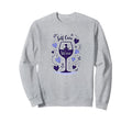 Self Care Is Wine Zen Wine Lover Sweatshirt - Fun Novelty Design Unisex - T-Shirt, Sweatshirt, Hoodie