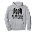 Morally Grey Funny Reading Gift Book Hoodie - Streetwear Style for Adults - T-Shirt, Sweatshirt, Hoodie